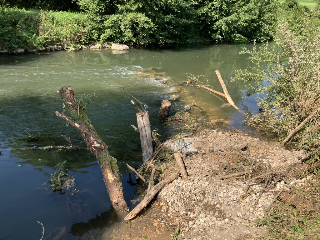 Arbeiten für mehr Leben am Fluss in Pfreimd