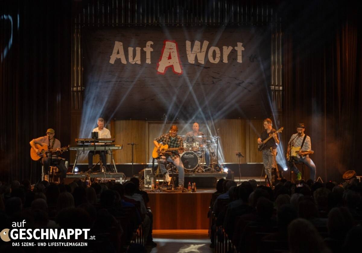 Auf a Wort " Best of Austropp" kommt als Konzert-Highlight nach Amberg