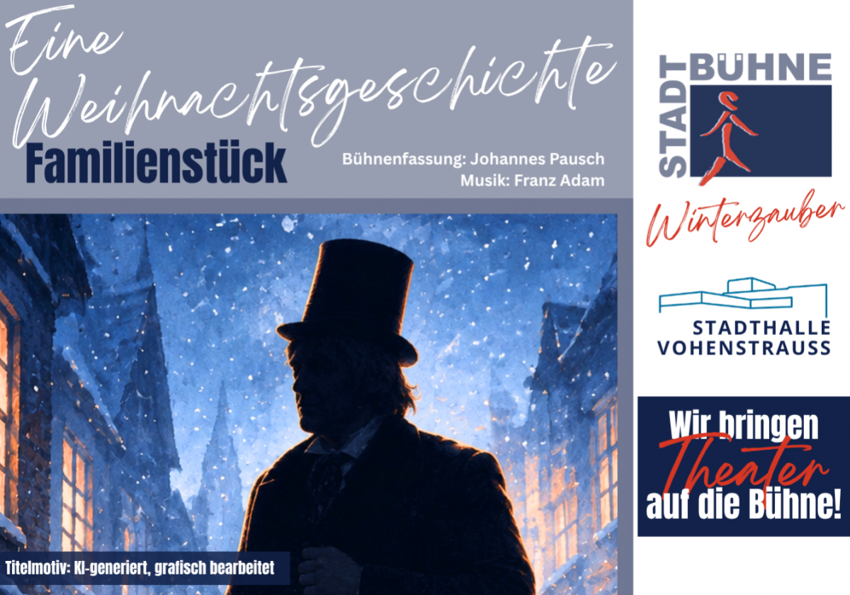 Aufführung: Eine Weihnachtsgeschichte (nach Charles Dickens) in Vohenstrauß