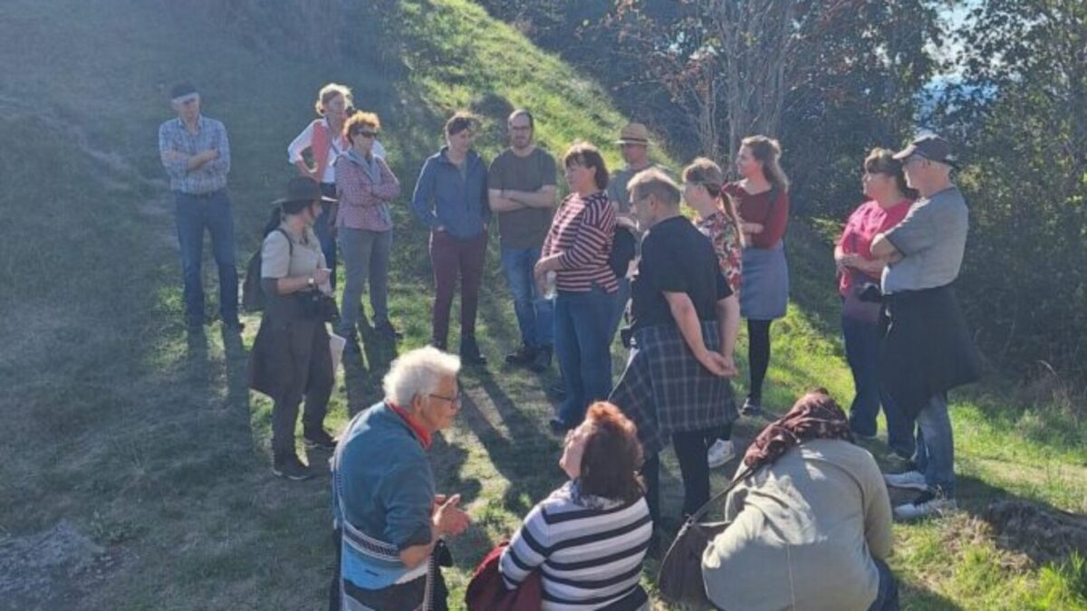 Schafe, Steine und spannende Geschichten: "Oberpfalz entdecken" in Flossenbürg