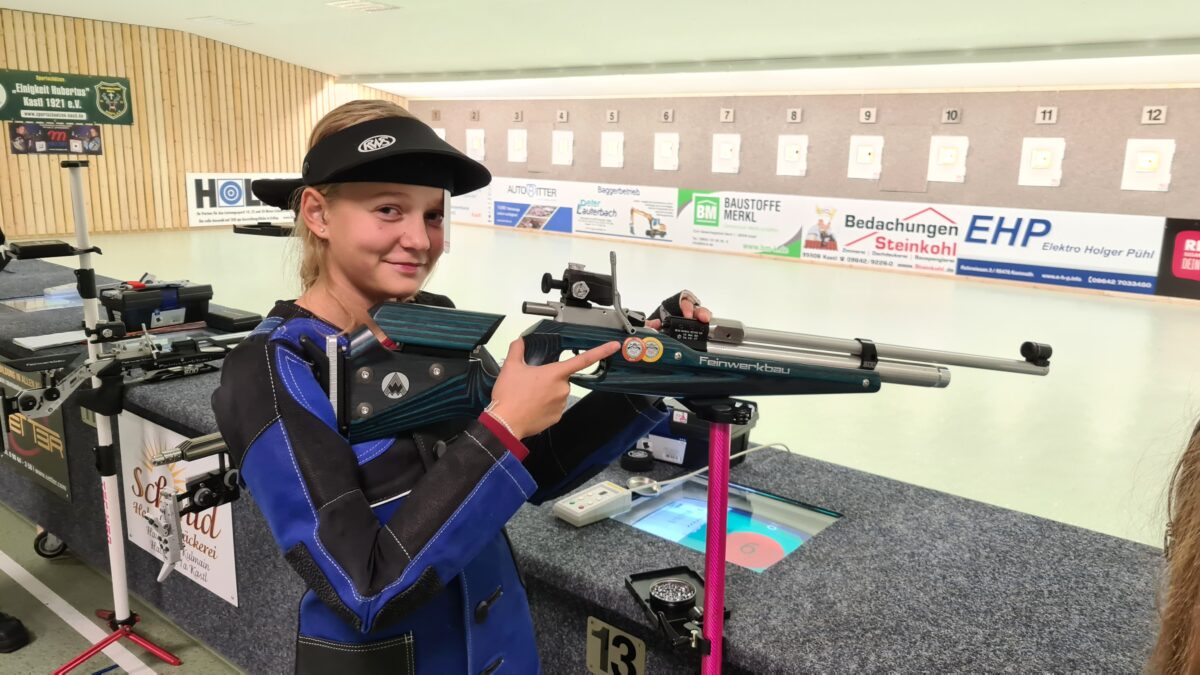 Auftakt nach Maß für Sportschützen aus Kastl