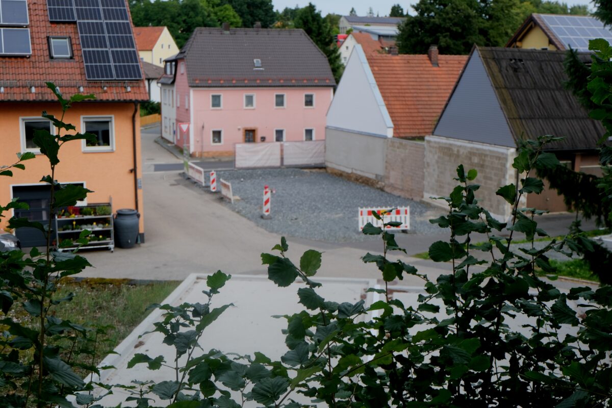 Baulücke in der Flossenbürger Straße soll bald geschlossen werden