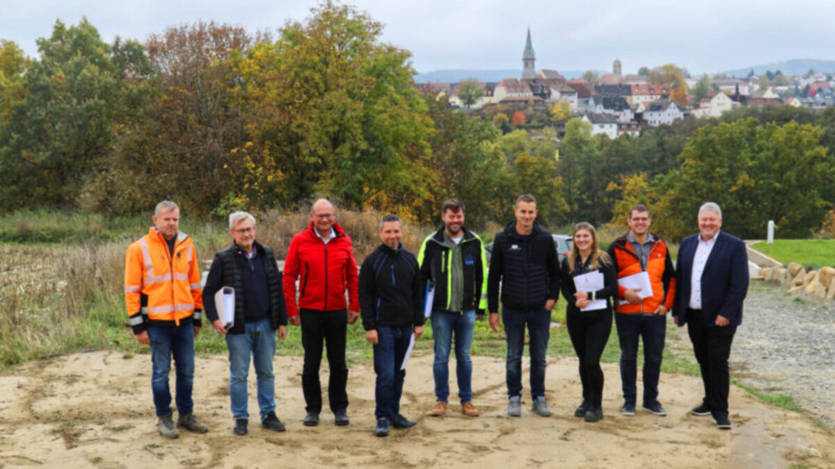 Baustart und Verkaufsstart für Baugebiet Naabhöhe II in Erbendorf