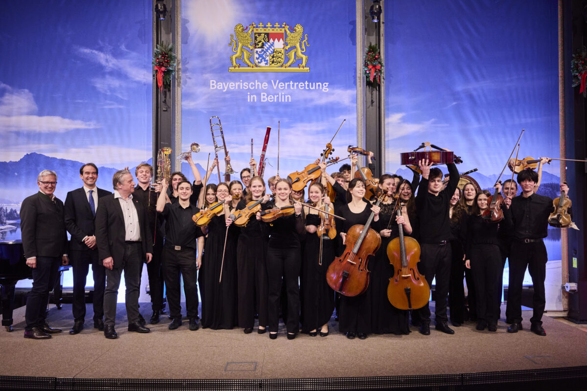 Bayerisches Landesjugendorchester spielt Matinee in Amberg