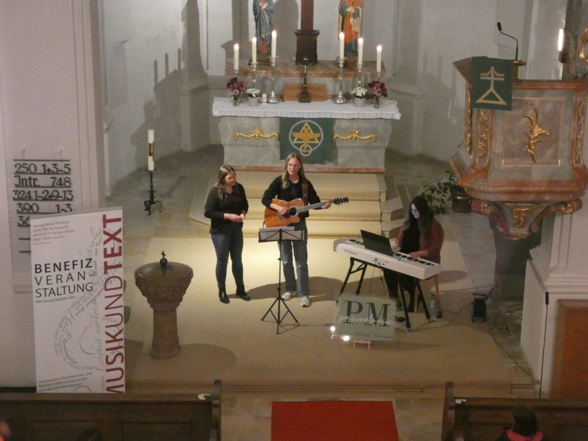 Musik, die Mut macht: Benefizkonzert bringt 760 Euro für HvO Kaltenbrunn