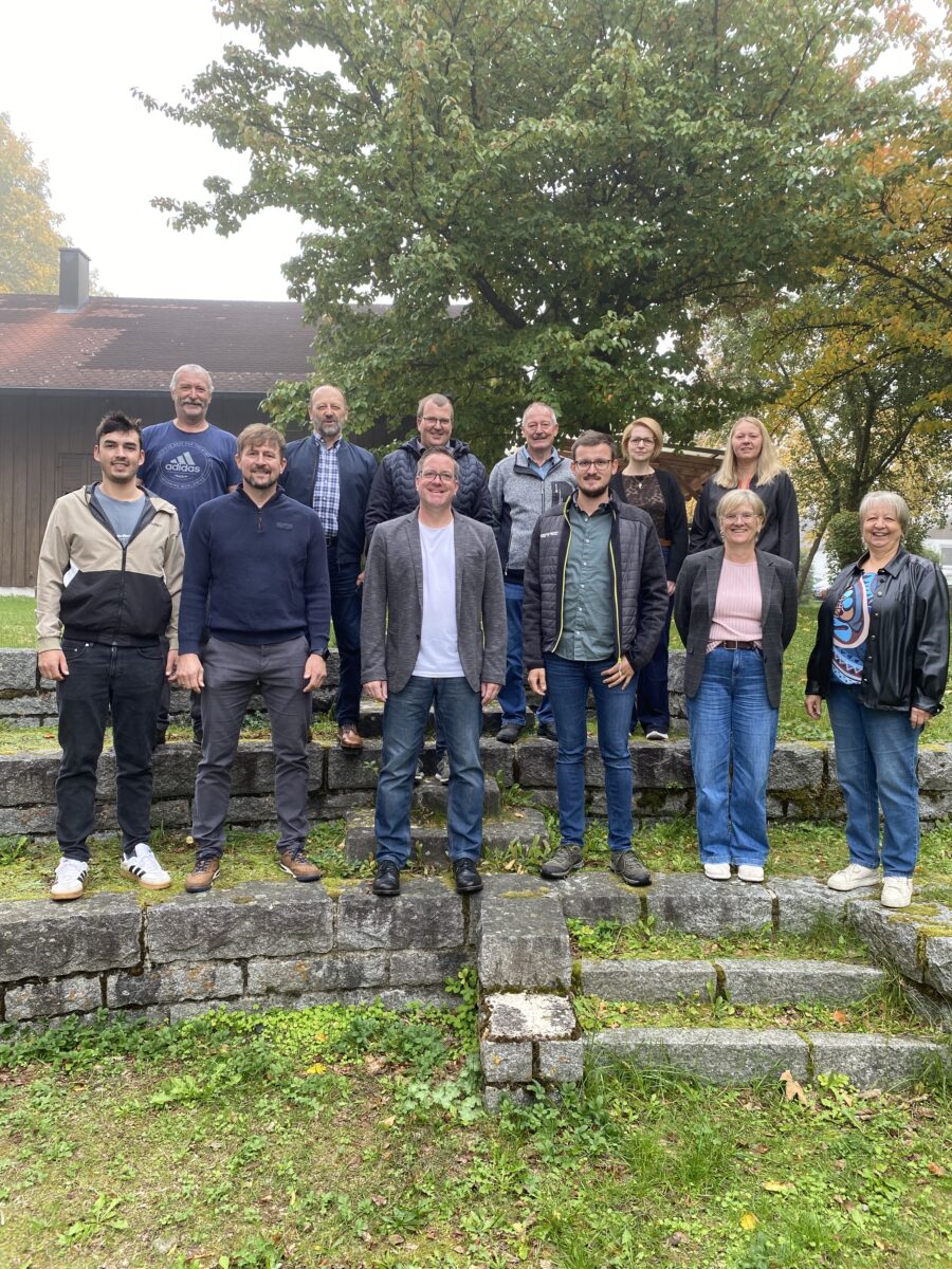 Bernd Reil ist neuer Vorsitzender der FWG Eslarn