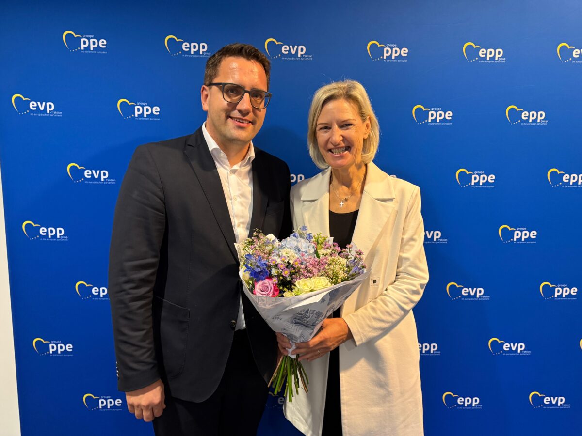 CSU-Europagruppe wählt Christian Doleschal zum Vorsitzenden