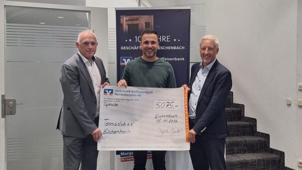 Crowdfunding-Erfolg für Tennisheim-Modernisierung in Eschenbach