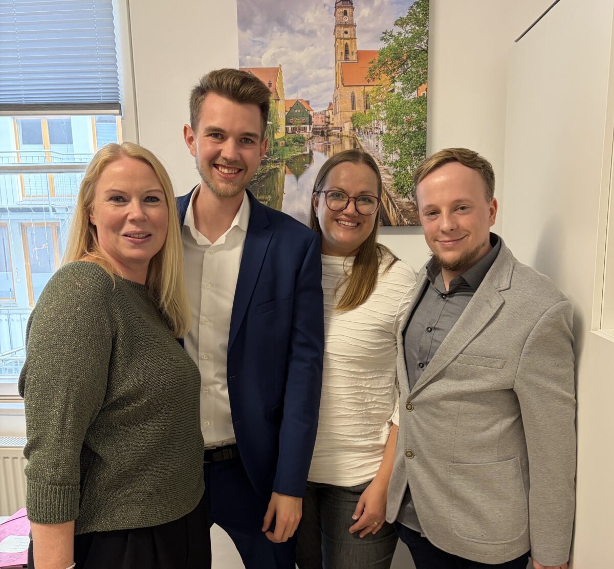 David Mandrella eröffnet Wahlkreisbüro in Amberg