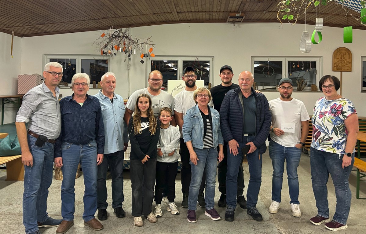 Drittes Watterturnier der Kleintierzüchter in Floß wieder ein Erfolg