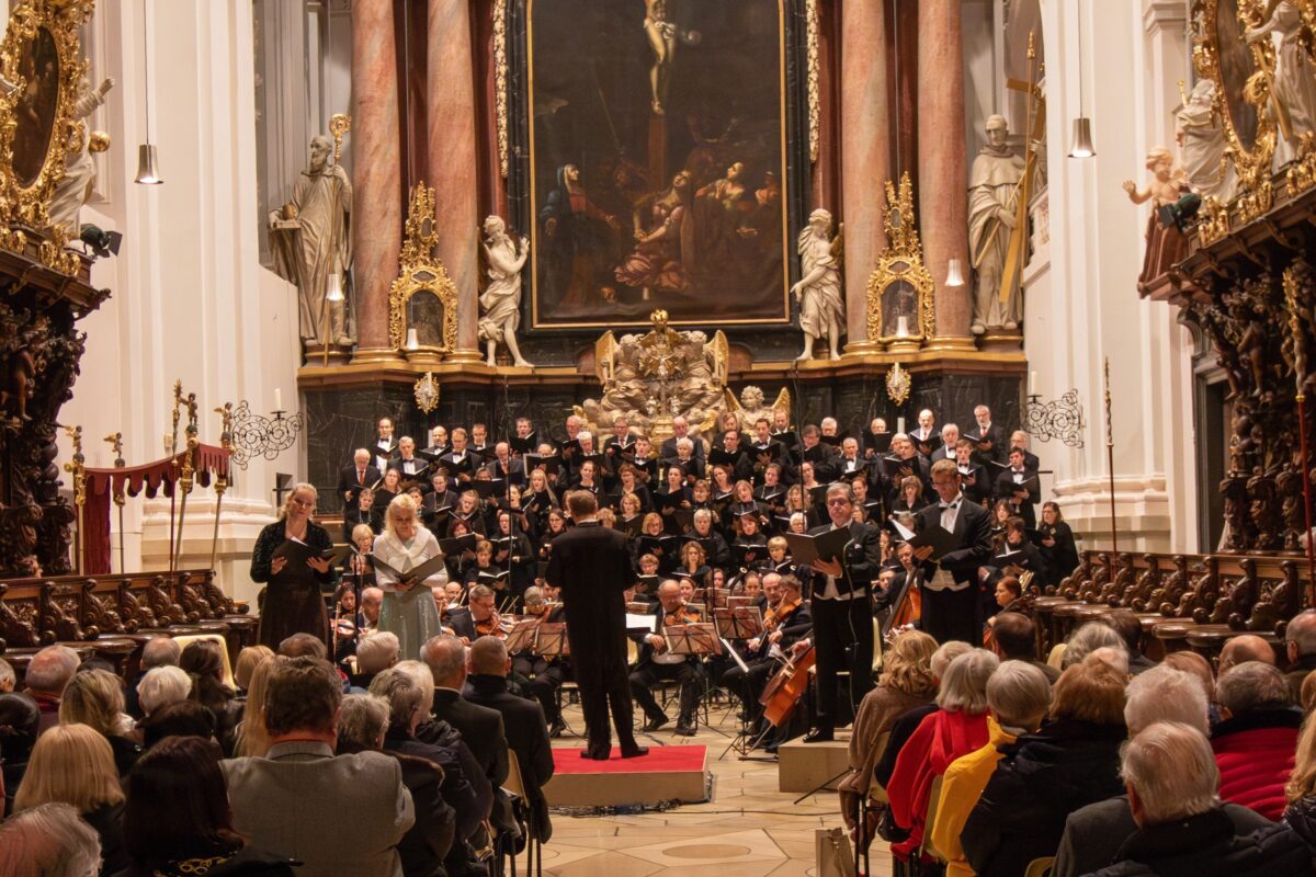 Dvořáks Messe und Lieder erklingen in Waldsassen