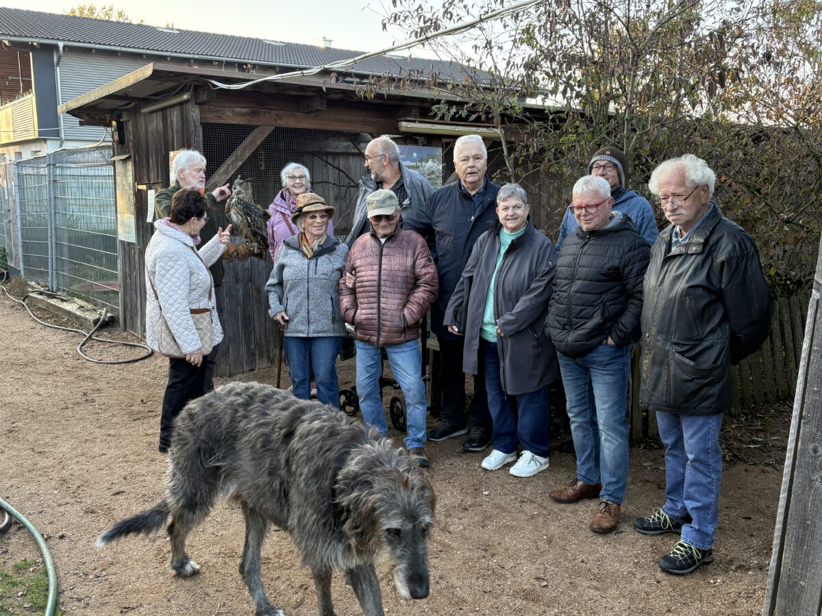 Ehrenamt trägt Tierauffangstation Das Nest in Amberg-Sulzbach