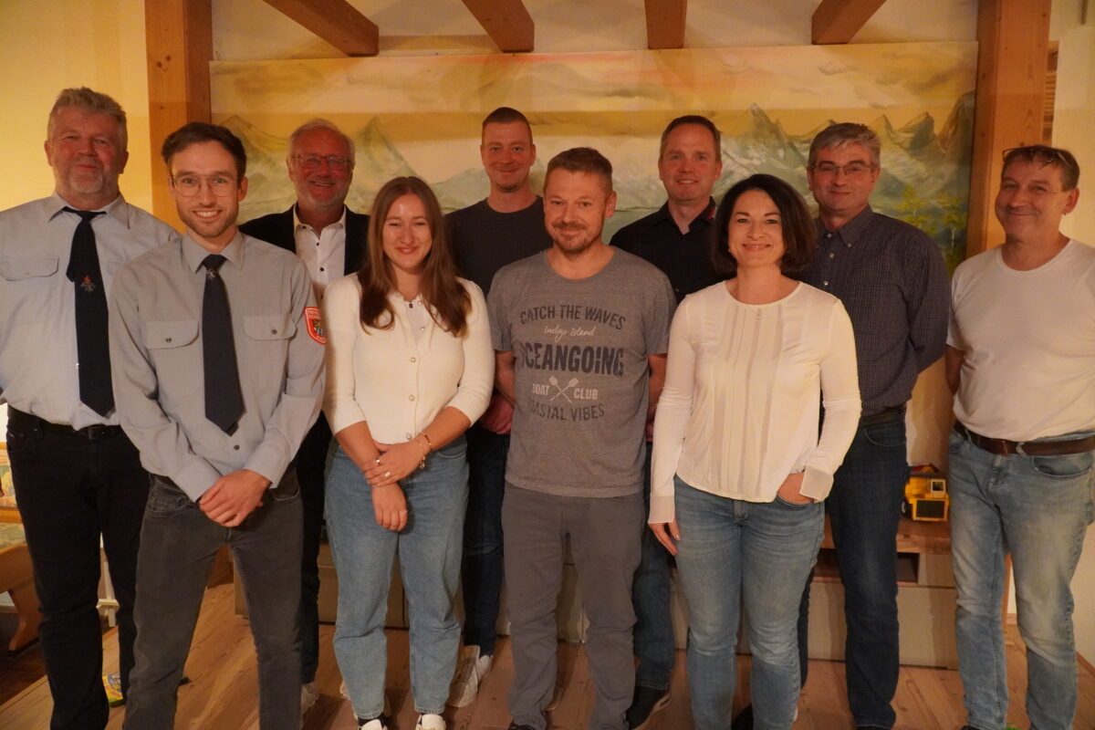 Eisinger neuer Vorsitzender der Feuerwehr in Kreith