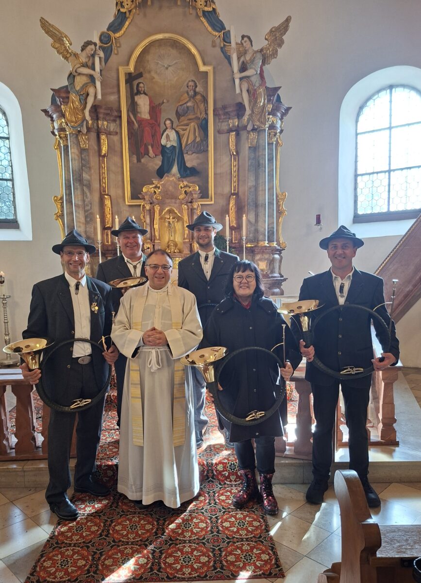 Erntedank-Tradition zum 36. Mal auf dem Armesberg in Kulmain