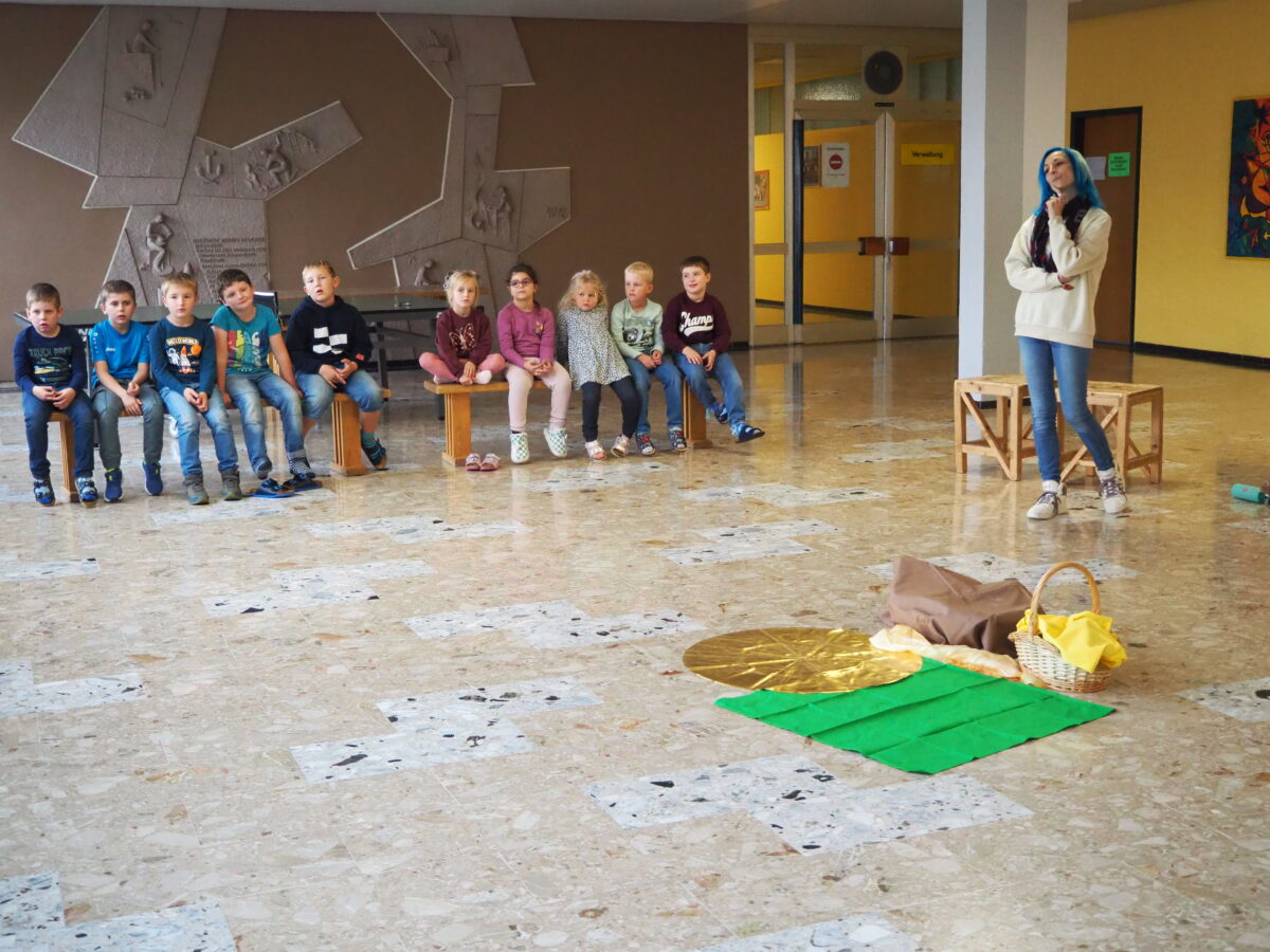 Erntedankfest verbindet Kinder in Erbendorf