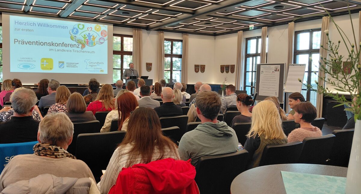Erste Präventionskonferenz stärkt Gesundheitsförderung in Tirschenreuth