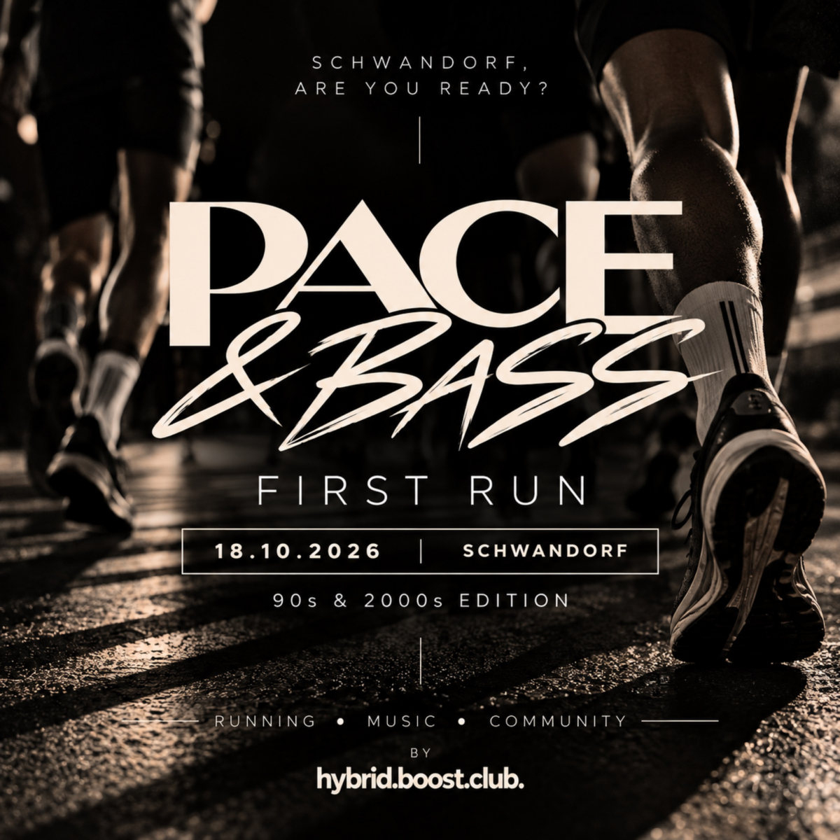 PACE &amp;amp; BASS: Neuer Running Club bringt Musik und Bewegung nach Schwandorf