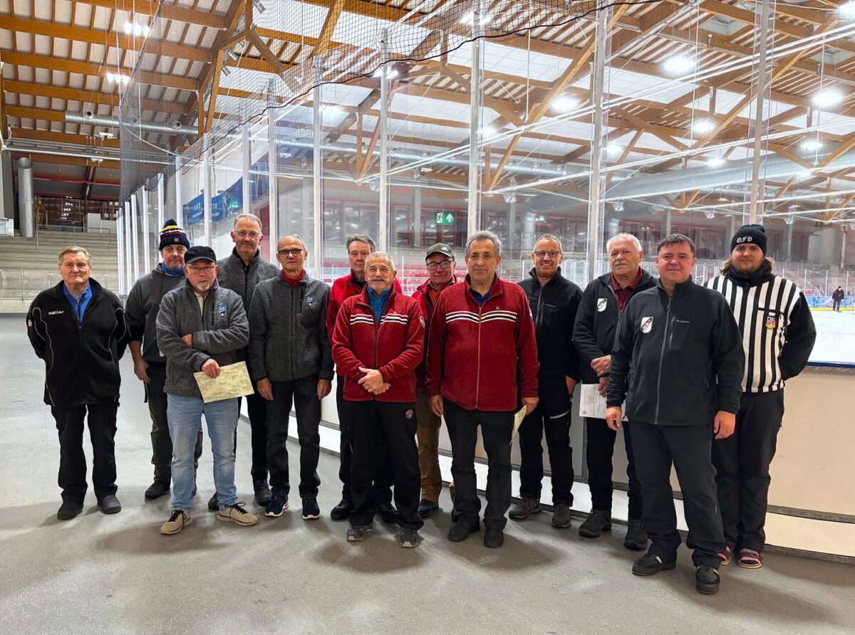 FC Kaltenbrunn gewinnt Eisstock-Ü50-Kreispokal in Mitterteich