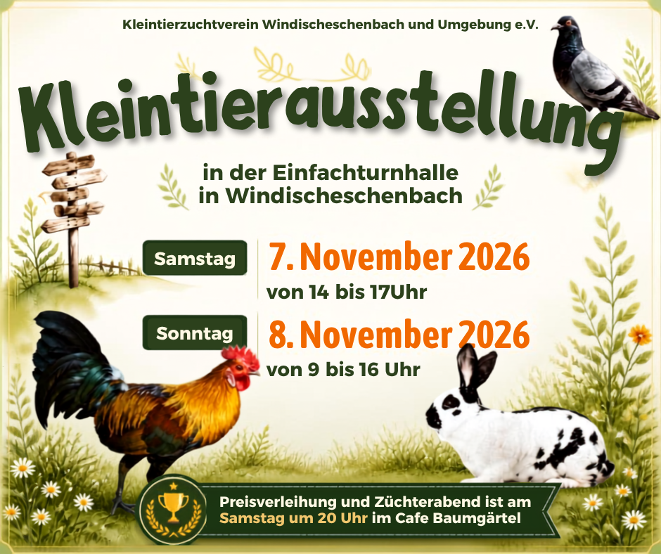 Kleintierzuchtverein Windischeschenbach