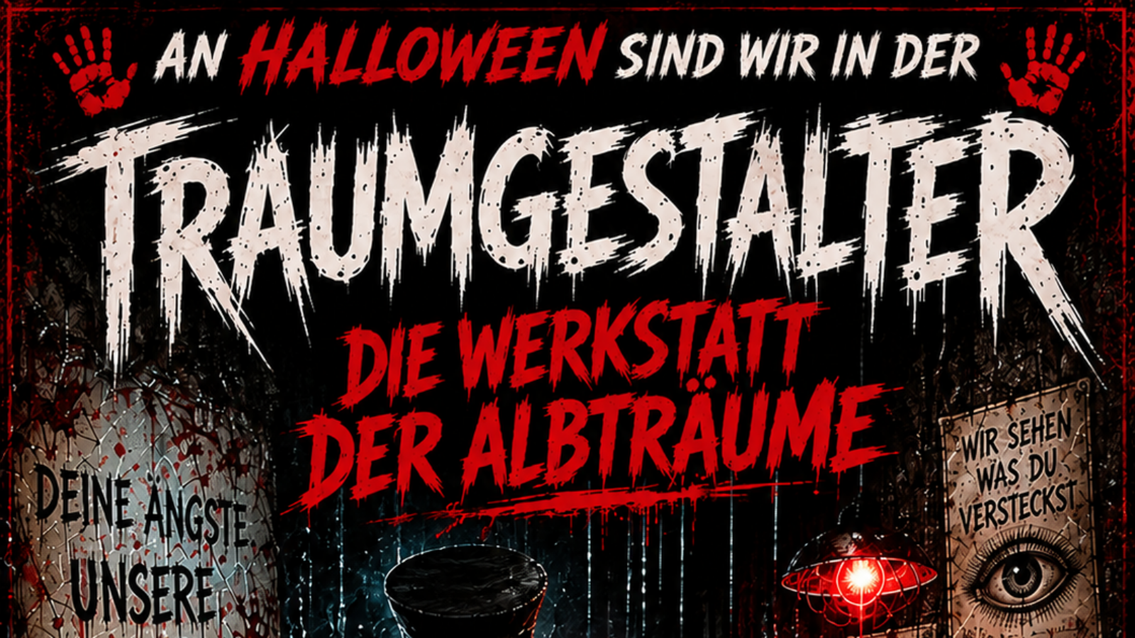 Familienprojekt bringt zwei Halloween-Welten nach Krummennaab