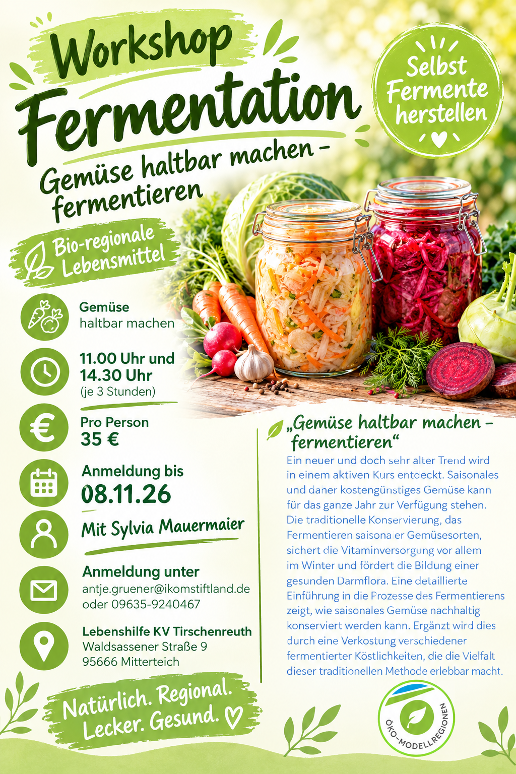 Workshop Fermentation