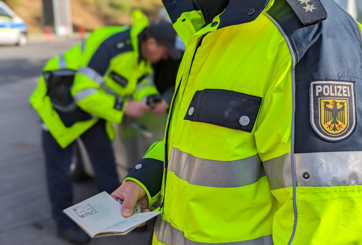 An der Grenze in Waidhaus: Kaum aus der Haft entlassen, schon wieder festgenommen