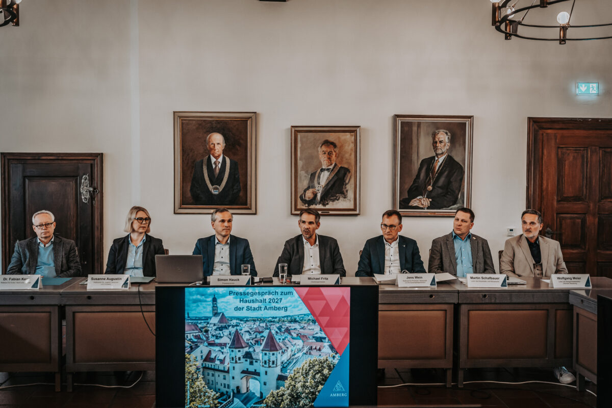 Finanzdruck in Amberg wächst trotz acht Prozent Einsparungen