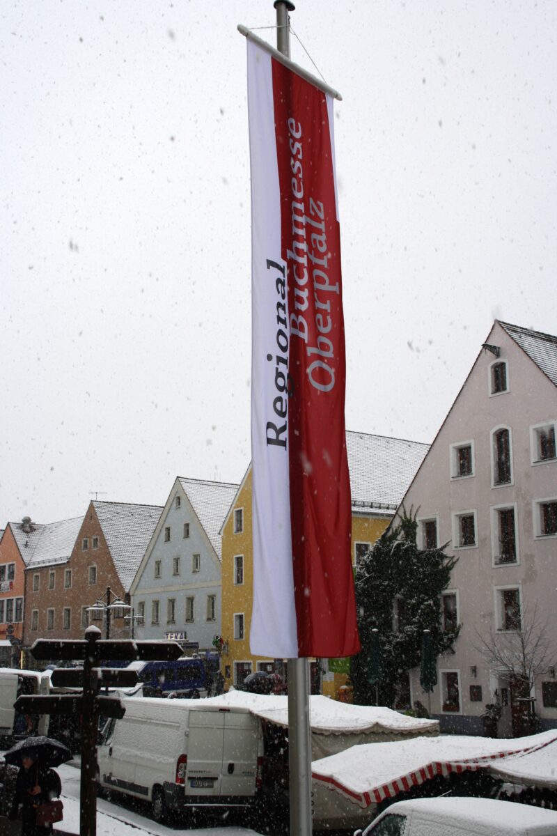 Regionalbuchmesse Oberpfalz am 8.11.26 in Sulzbach-Rosenberg