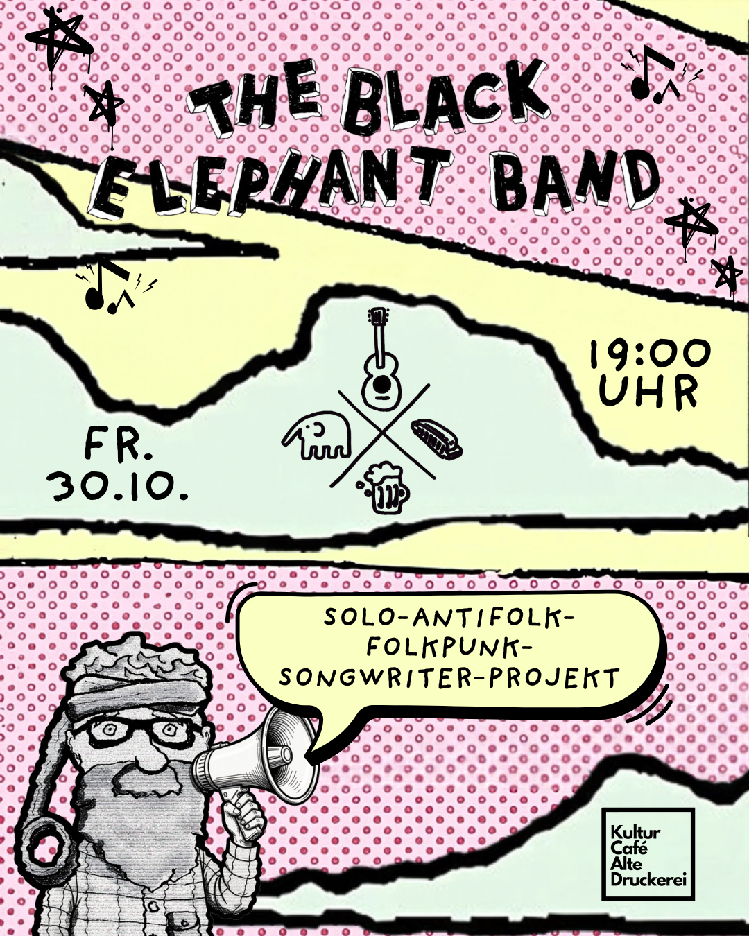 The Black Elephant Band