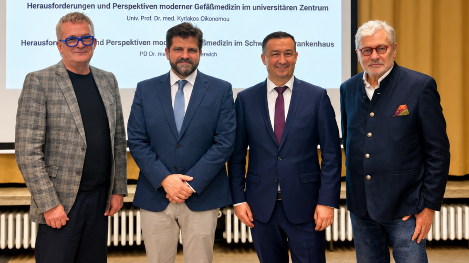 Gefäßmedizin im Fokus beim ersten Gefäßforum Nordoberpfalz in Weiden