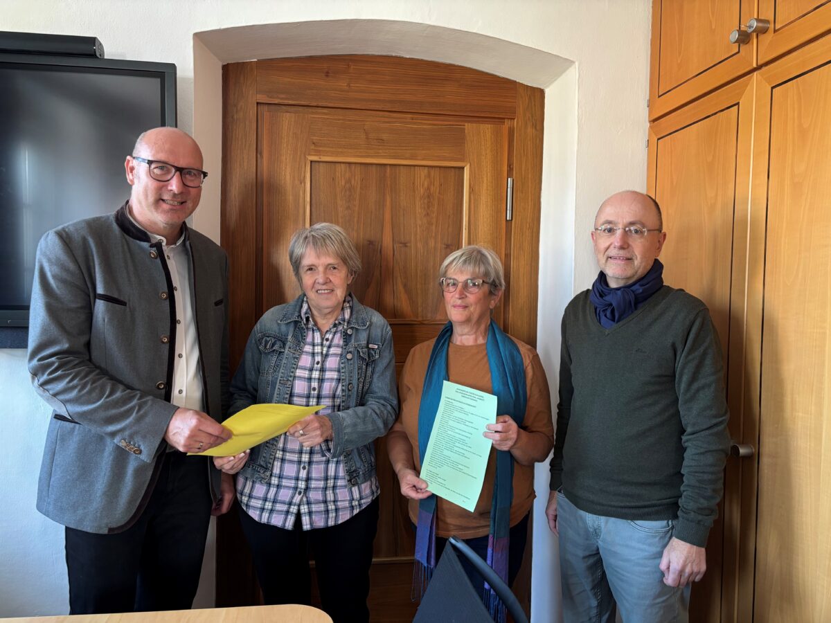 Viele Ideen für die Zukunft der Stadt Burglengenfeld