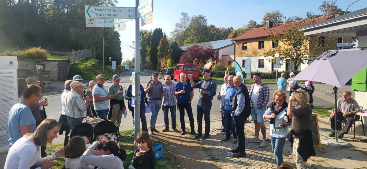 Gemeinsames Singen begeistert Flossenbürg und ruft nach Wiederholung