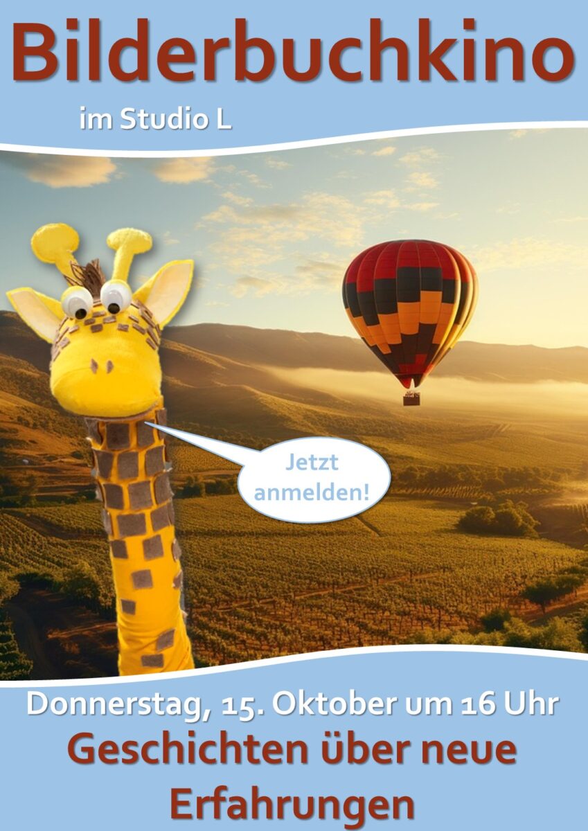 Vorankündigung Vorlesestunde