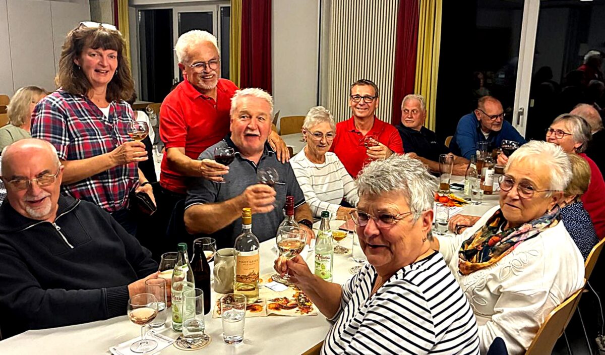 Geselliges SPD-Weinfest in Bechtsrieth mit drei Bürgermeistern