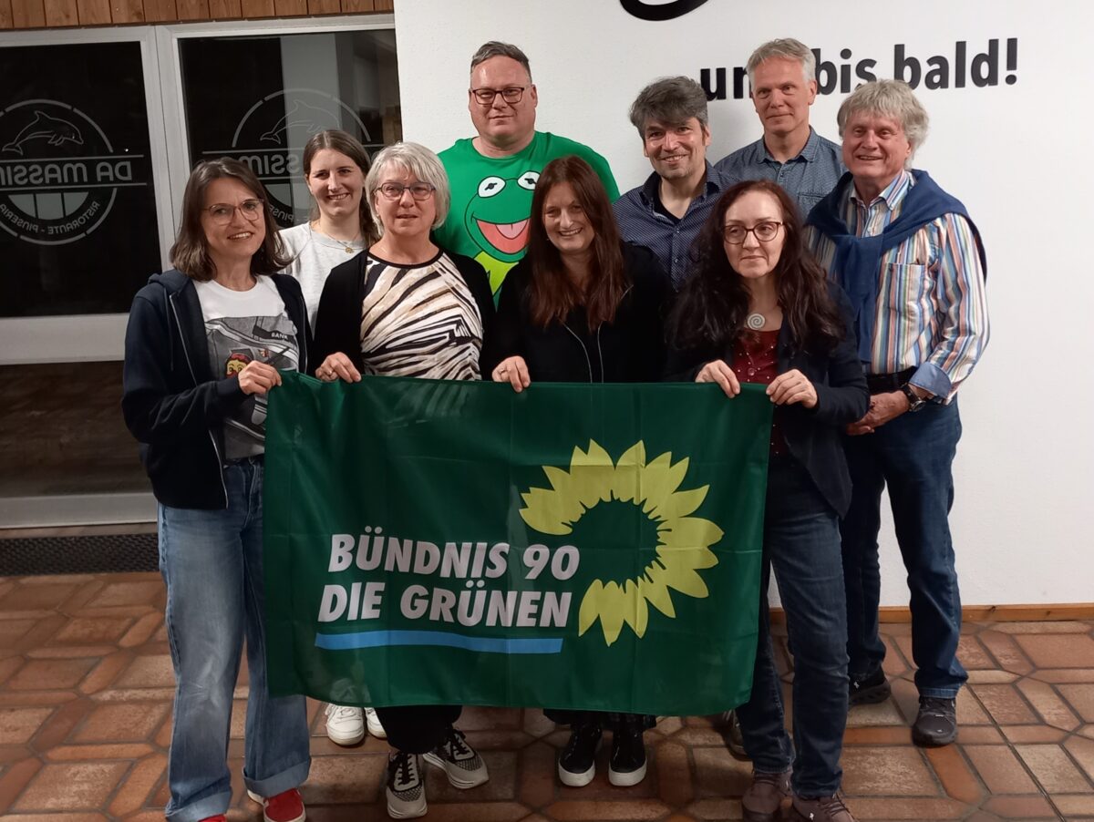 Grüne im Landkreis Neustadt setzen auf bewährte Doppelspitze