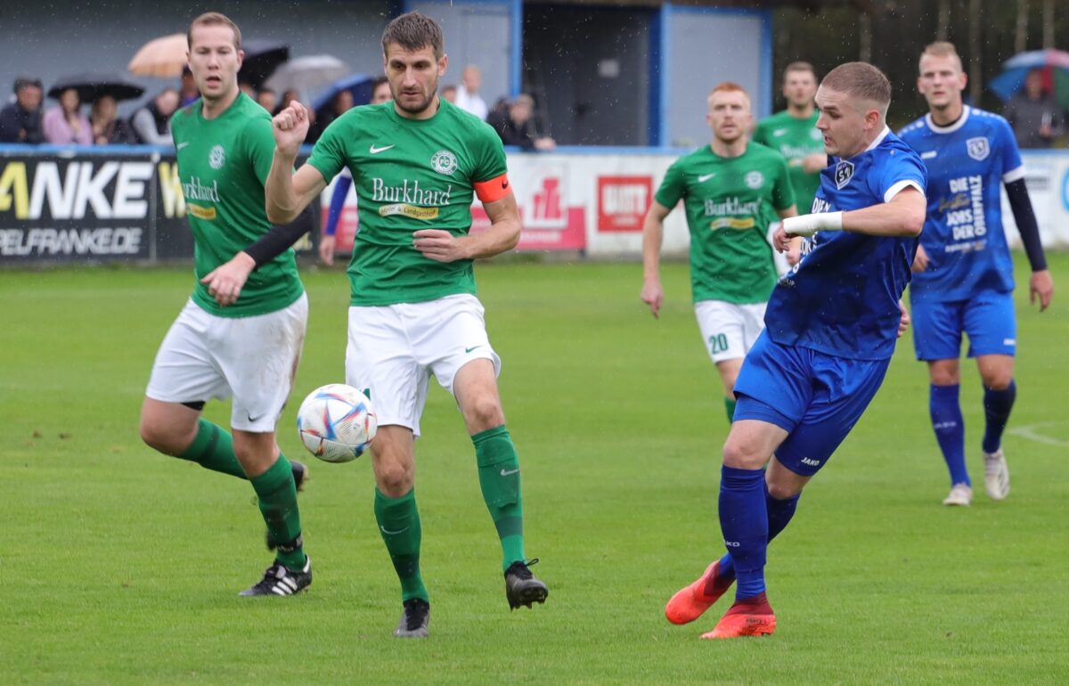 Heimvorteil für SV Etzenricht gegen formstarken FC Wernberg