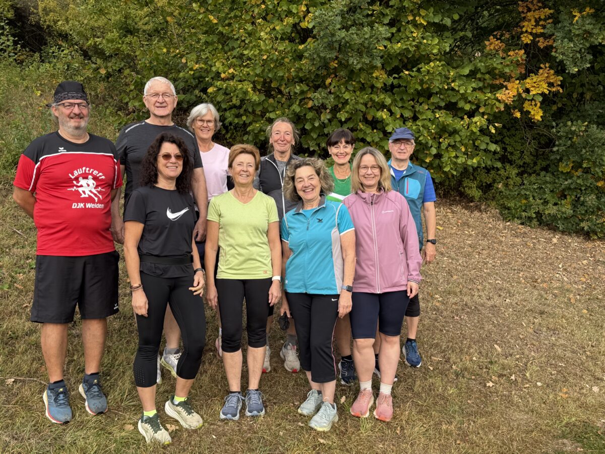 Traditioneller Zoigllauf des Lauftreffs der DJL Weiden