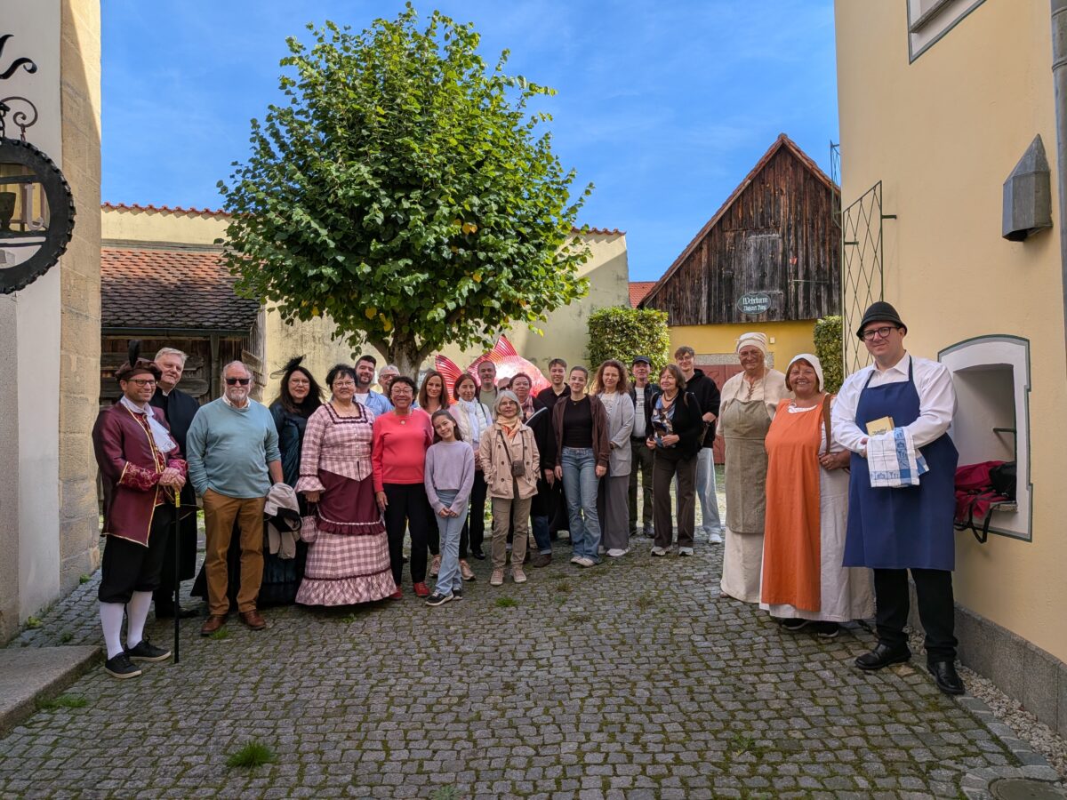 Historische Stadtführung lässt Geschichte in Kemnath aufleben