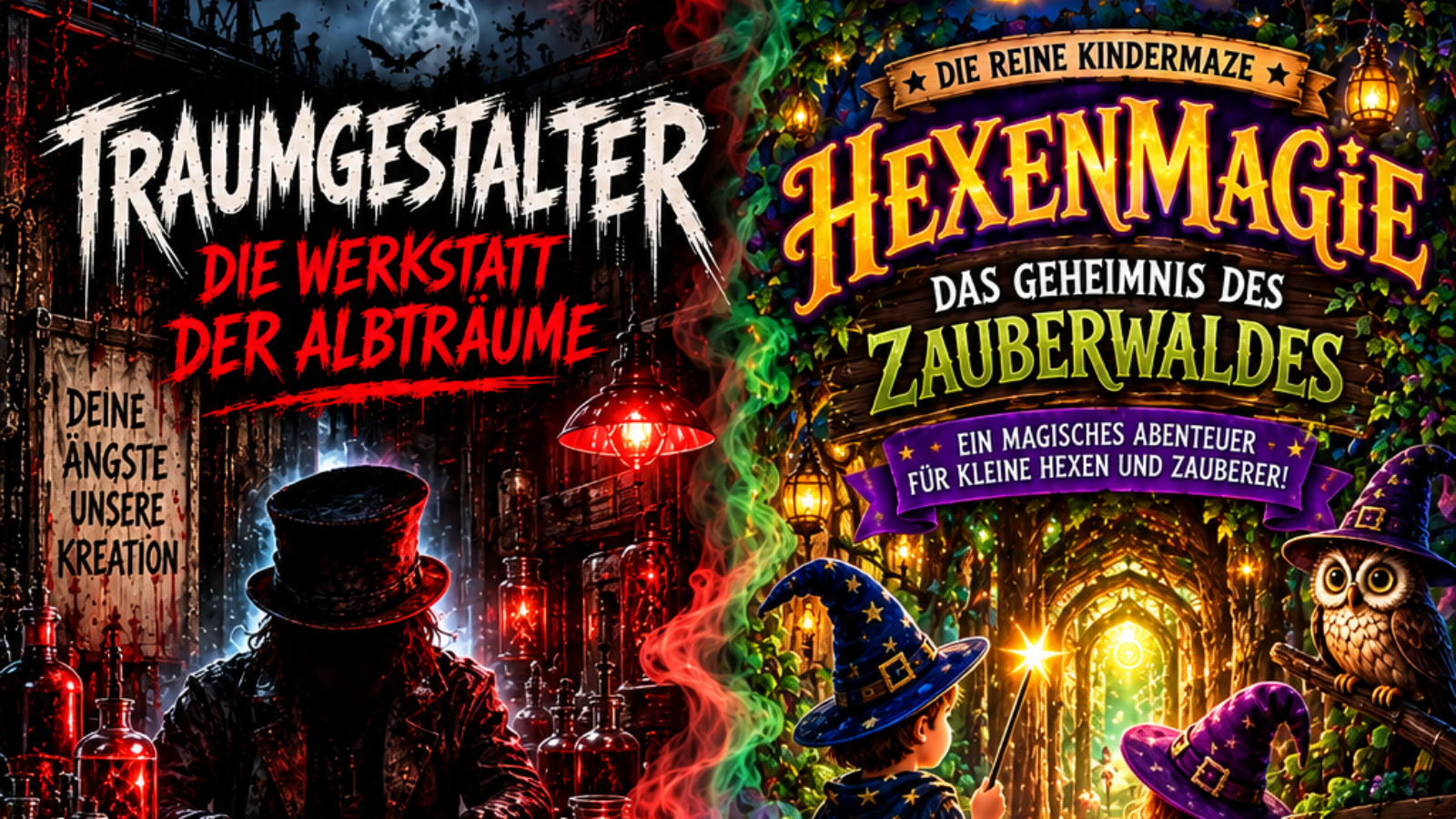 Horror und Magie in Krummennaab mit zwei Halloween-Mazes