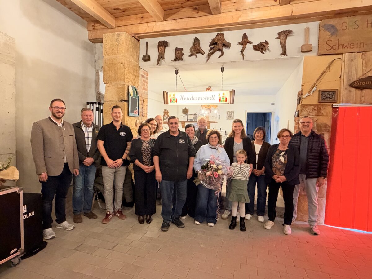 Houderer-Event-Stodl in Dürnast feierlich wiedereröffnet