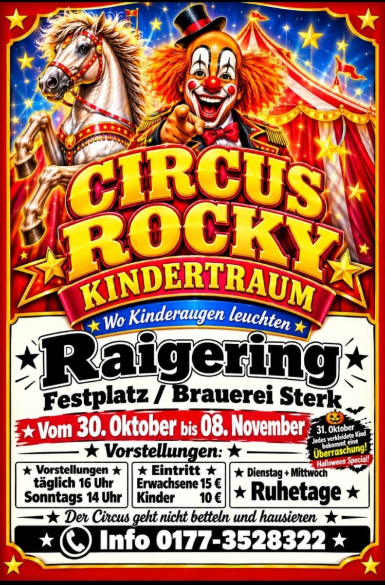 Circus Rocky Kindertraum