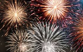 Feuerwerk der neuen Bücher