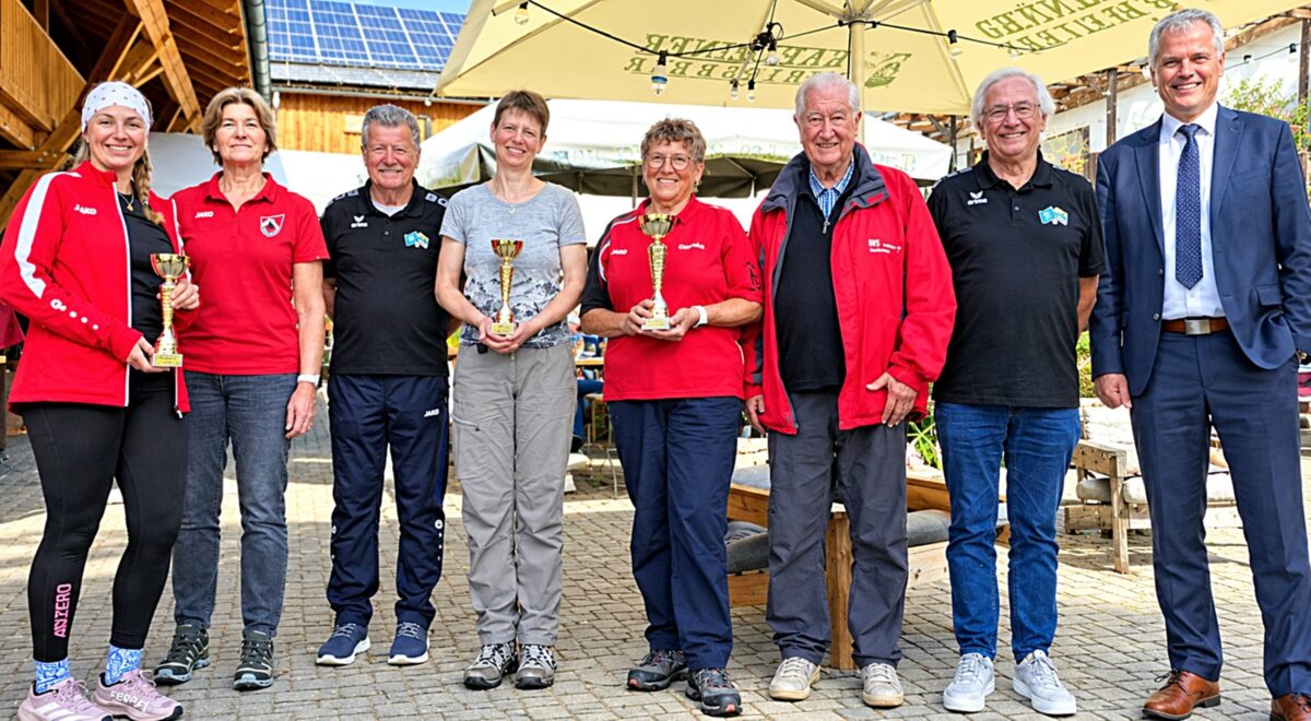 Inklusiver Wandertag in St. Ötzen vereint Menschen
