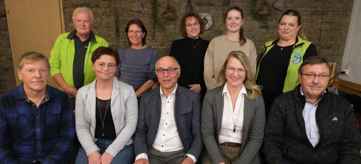Jahreshauptversammlung bestätigt Kreisverbandsspitze in Floß einstimmig