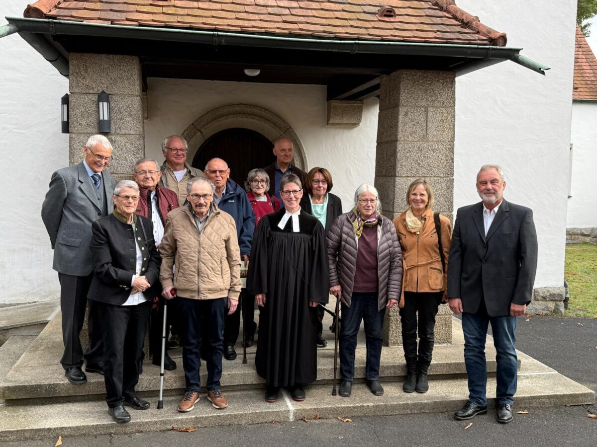 Jubelkonfirmation in Wernberg-Köblitz mit 13 Jubilaren