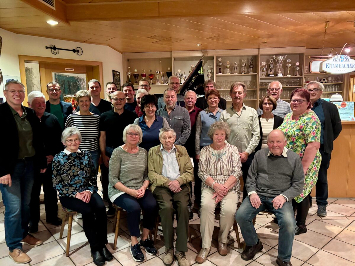 Jubiläum beim SV Parkstein 80 Jahre Sport und Gemeinschaft