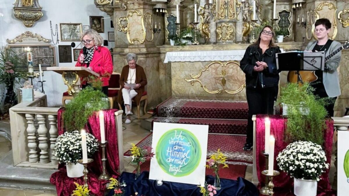 Jubiläum in Mantel: Moritzkirche feiert 50. Atempause für die Seele