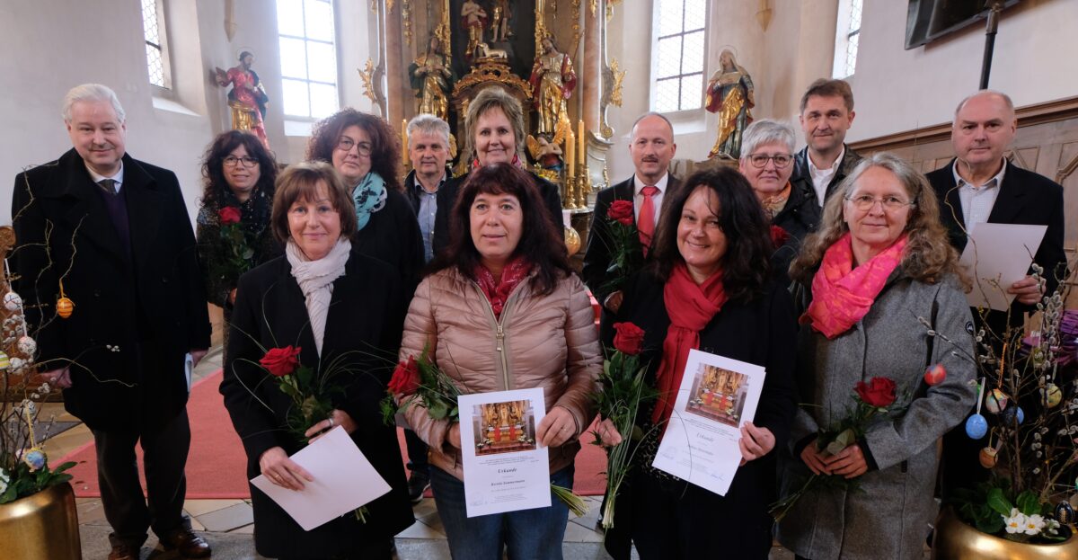 Jubiläumskonzert in Floß feiert 20 Jahre Arche Musica