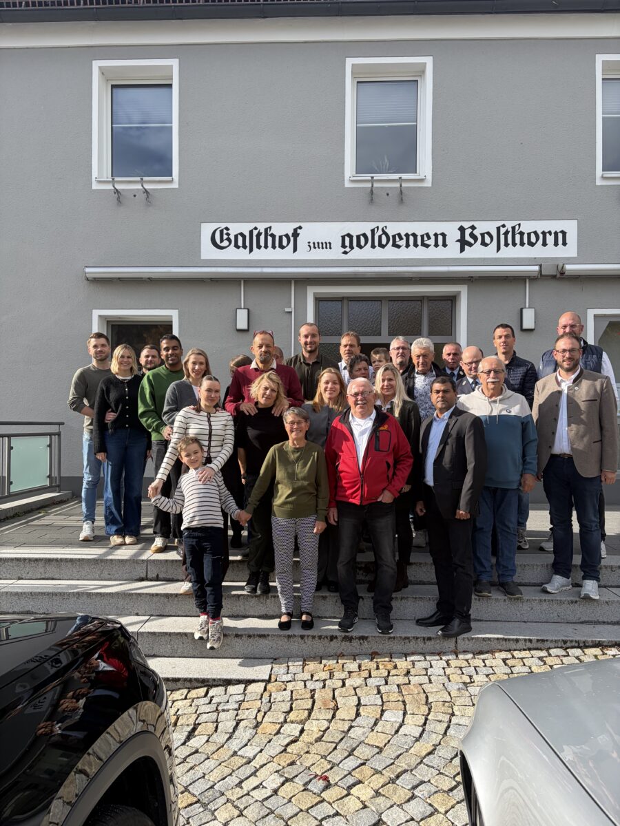 Kaltenbrunner Eduard Harrer ist mit 80 noch gut drauf, regsam und gesellig