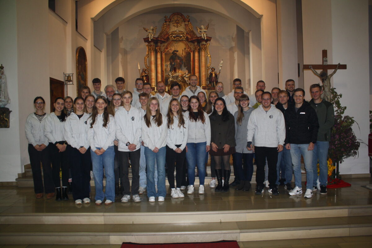 Jugendgottesdienst in Burkhardsreuth setzt klare Prioritäten